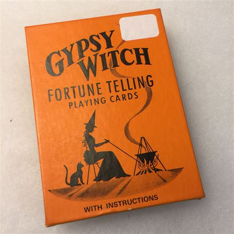 Gypsy witch cards